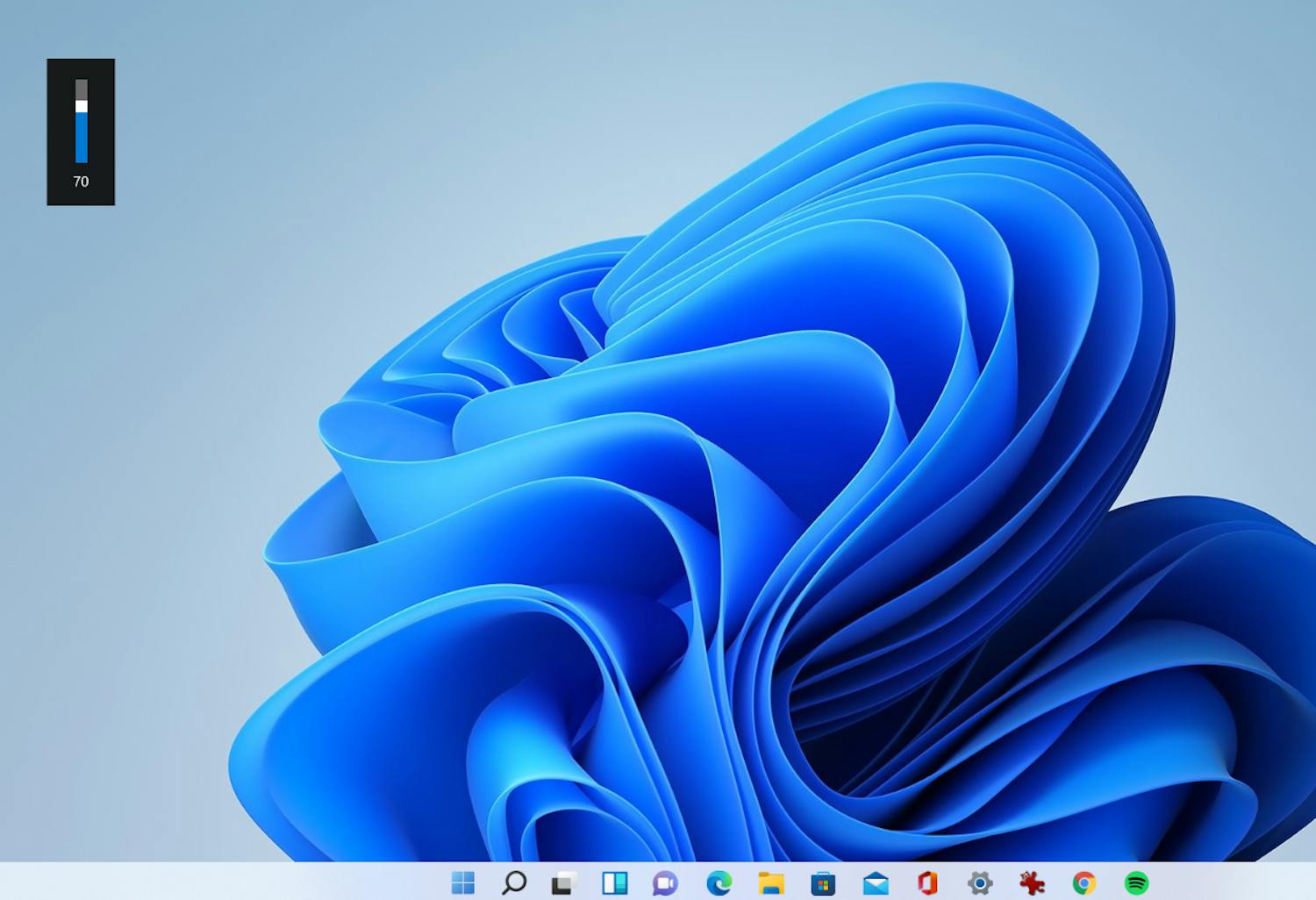 Lydstyrke i Windows: Lydstyrke i Windows
